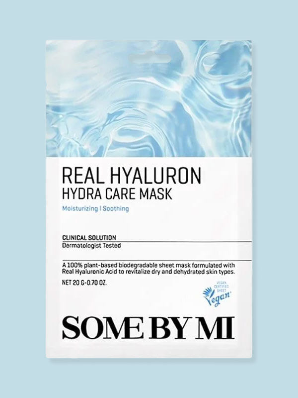 SOME BY MI Real Hyaluron Hydra Care Mask Deep Hydration 20g