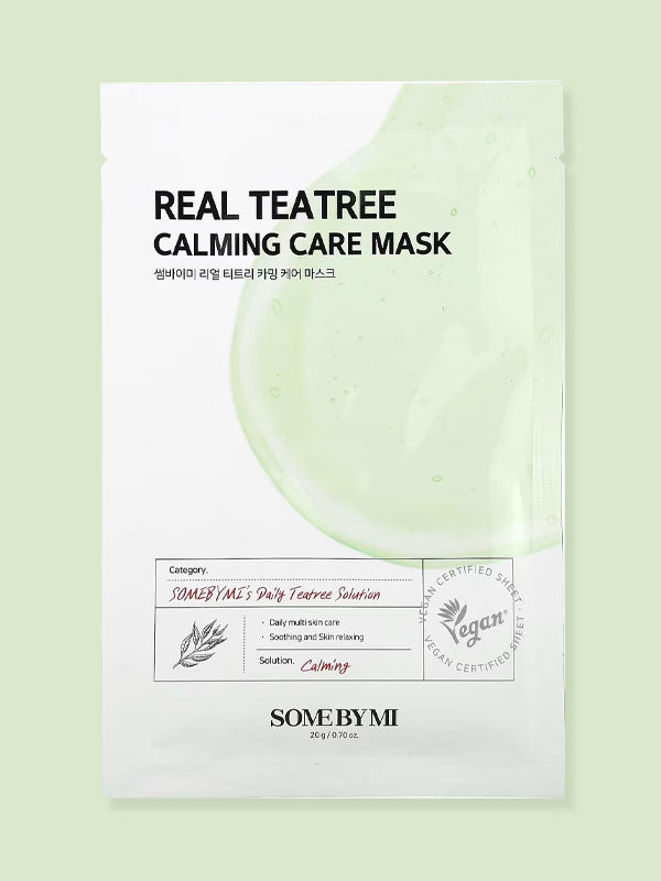 SOME BY MI Real Tea Tree Calming Care Mask Tea Tree 20g