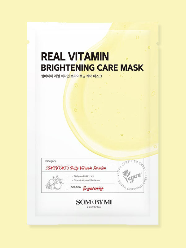 SOME BY MI Real Vitamin Care Mask Ascorbic Acid 20g
