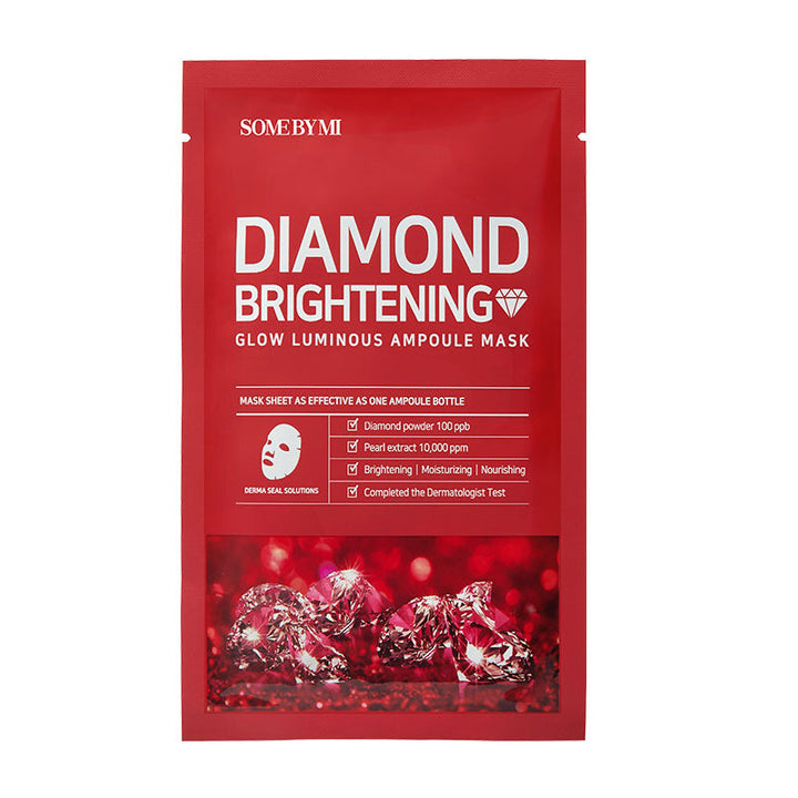 SOME BY MI Red Diamond Ampoule Mask Diamond Pearl Pomegranate 1 PC