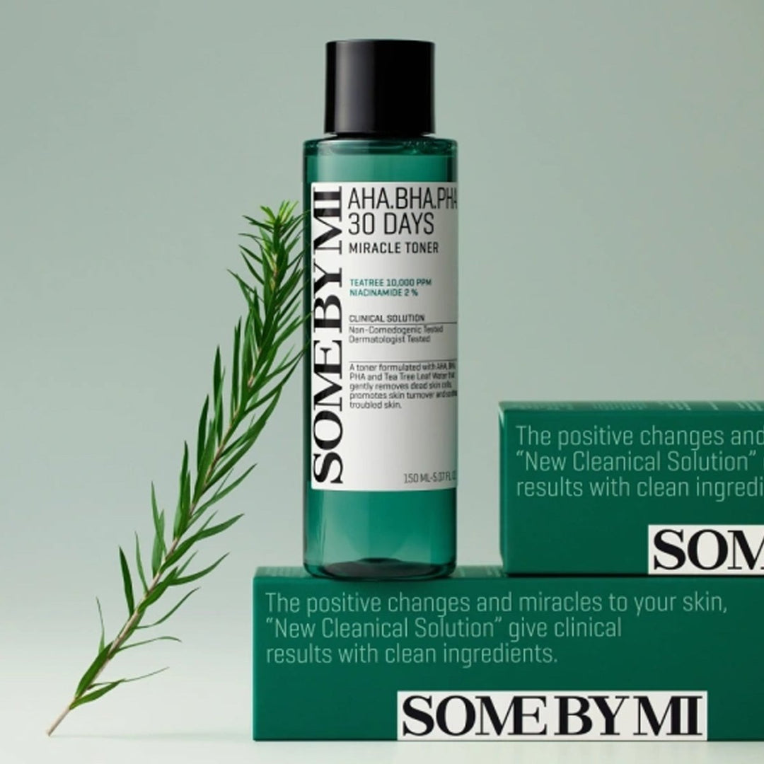 SOME BY MI AHA BHA PHA 30 Days Miracle Toner 150ml - NEW PACKAGE Health & Beauty oceanbuy beauty markham toronto free ship USA asian korean skincare