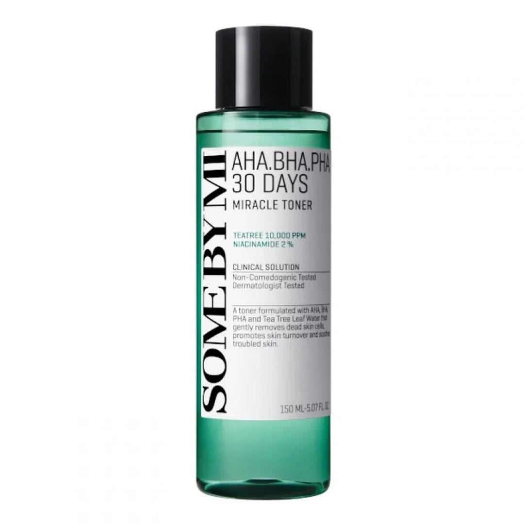 SOME BY MI AHA BHA PHA 30 Days Miracle Toner 150ml - NEW PACKAGE Health & Beauty Kbeauty markham toronto free ship USA asian korean