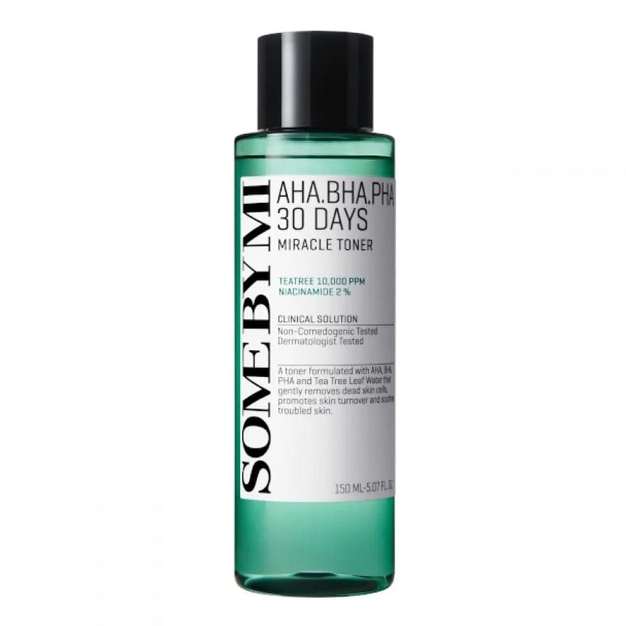SOME BY MI AHA BHA PHA 30 Days Miracle Toner 150ml - NEW PACKAGE Health & Beauty Kbeauty markham toronto free ship USA asian korean