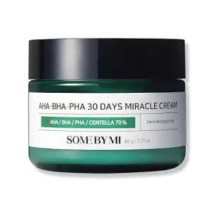 SOME BY MI AHA.BHA.PHA 30 Days Miracle Cream 50ml Health & Beauty oceanbuy.ca markham toronto free ship USA asian korean skincare