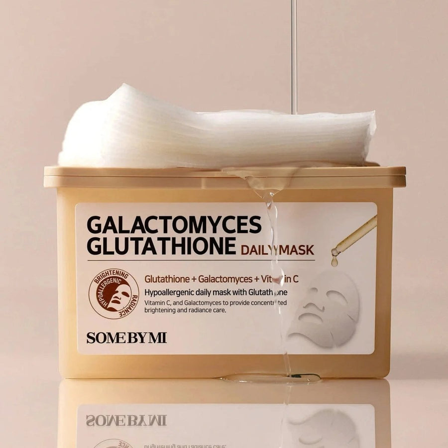 SOME BY MI Galactomyces Glutathione Daily Mask 30 Sheets Health & Beauty oceanbuy beauty markham toronto free ship USA asian korean skincare