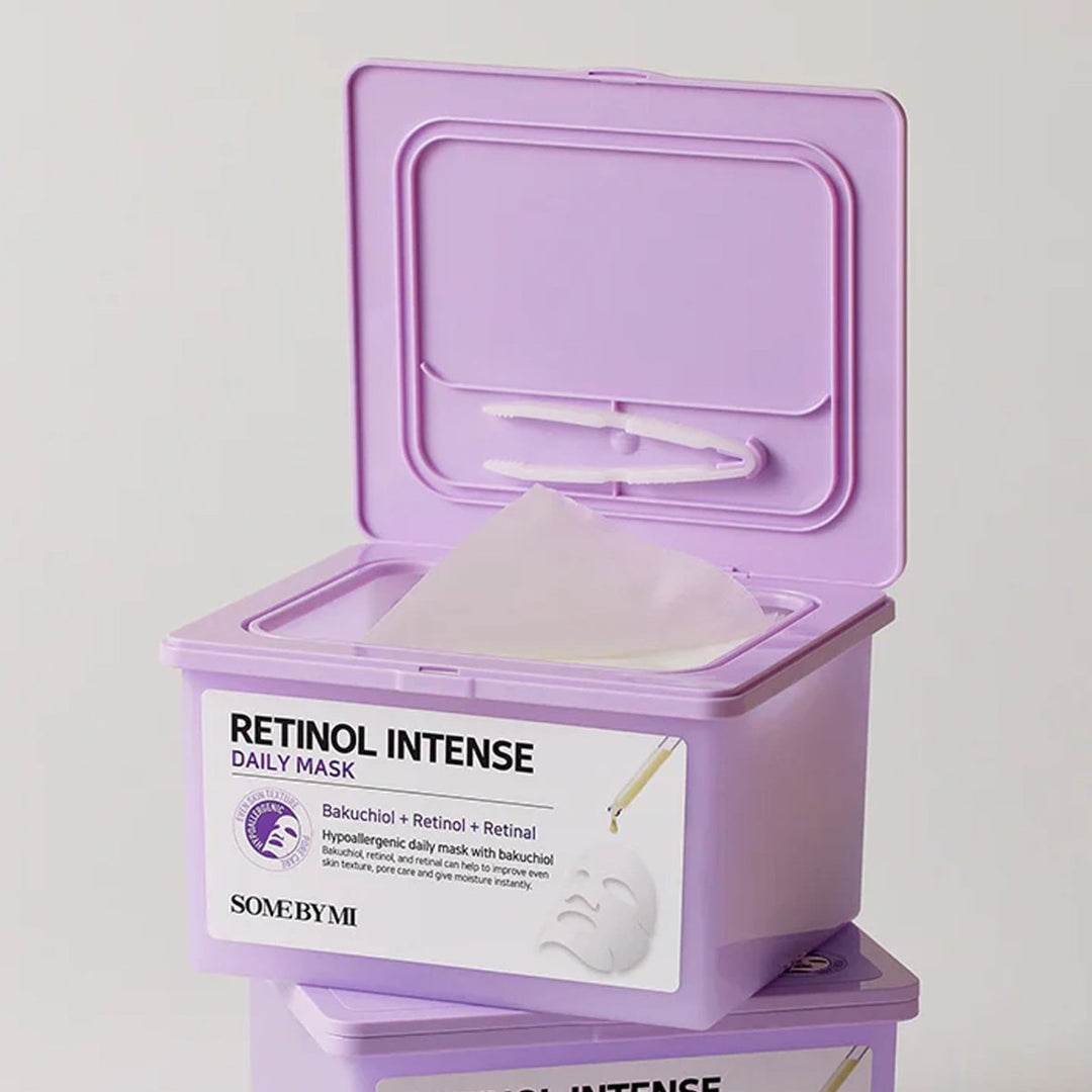 SOME BY MI Retinol Intense Daily Mask 30 Sheets Health & Beauty oceanbuy beauty markham toronto free ship USA asian korean skincare