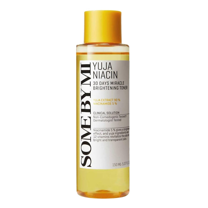 SOME BY MI Yuja Niacin 30 Days Miracle Brightening Toner 150ml ( PACKAGE DAMAGED) Kbeauty markham toronto free ship USA asian korean
