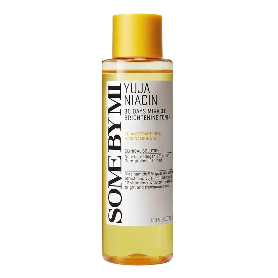 SOME BY MI Yuja Niacin 30 Days Miracle Brightening Toner 150ml ( PACKAGE DAMAGED) Kbeauty markham toronto free ship USA asian korean