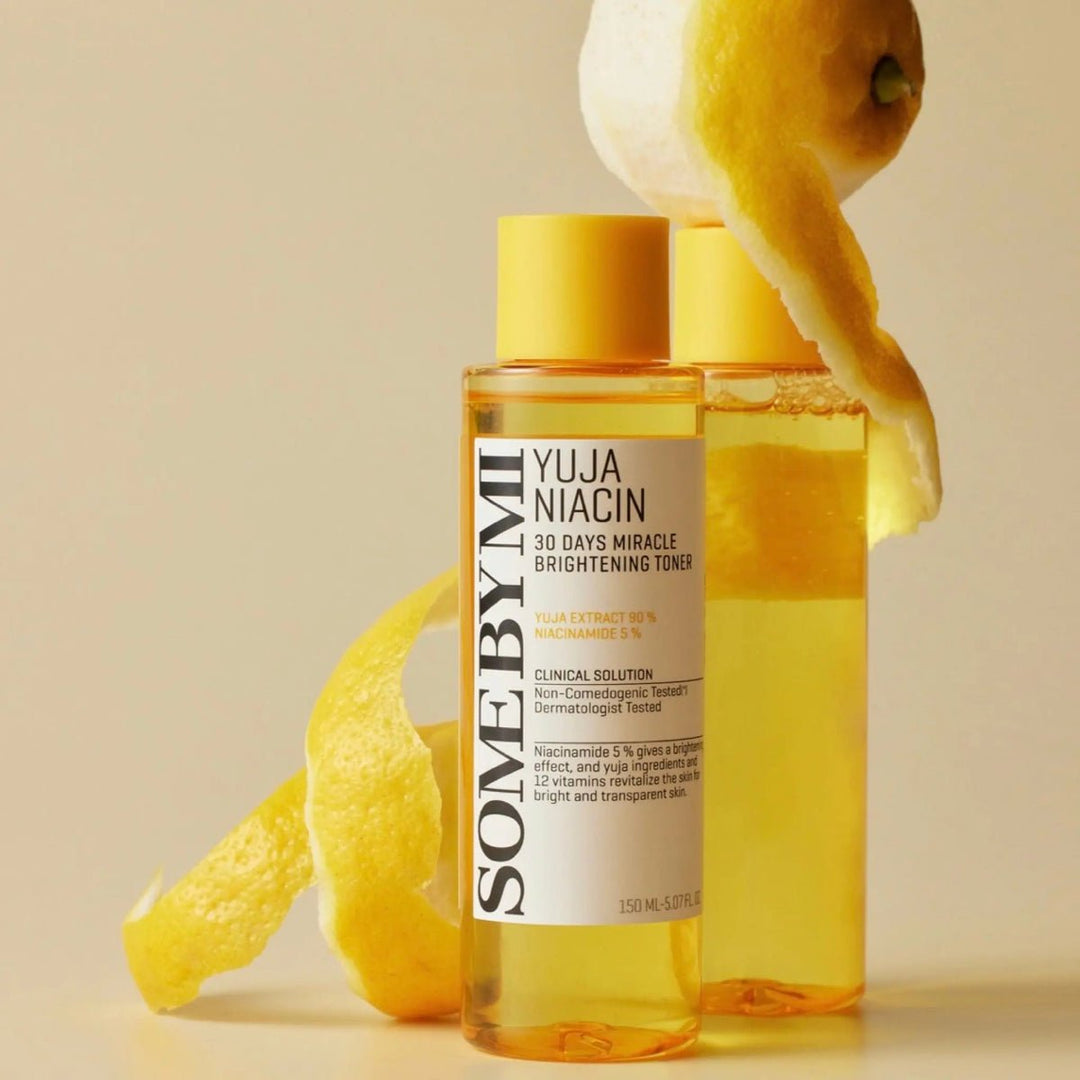 SOME BY MI Yuja Niacin 30 Days Miracle Brightening Toner 150ml ( PACKAGE DAMAGED) oceanbuy beauty markham toronto free ship USA asian korean skincare