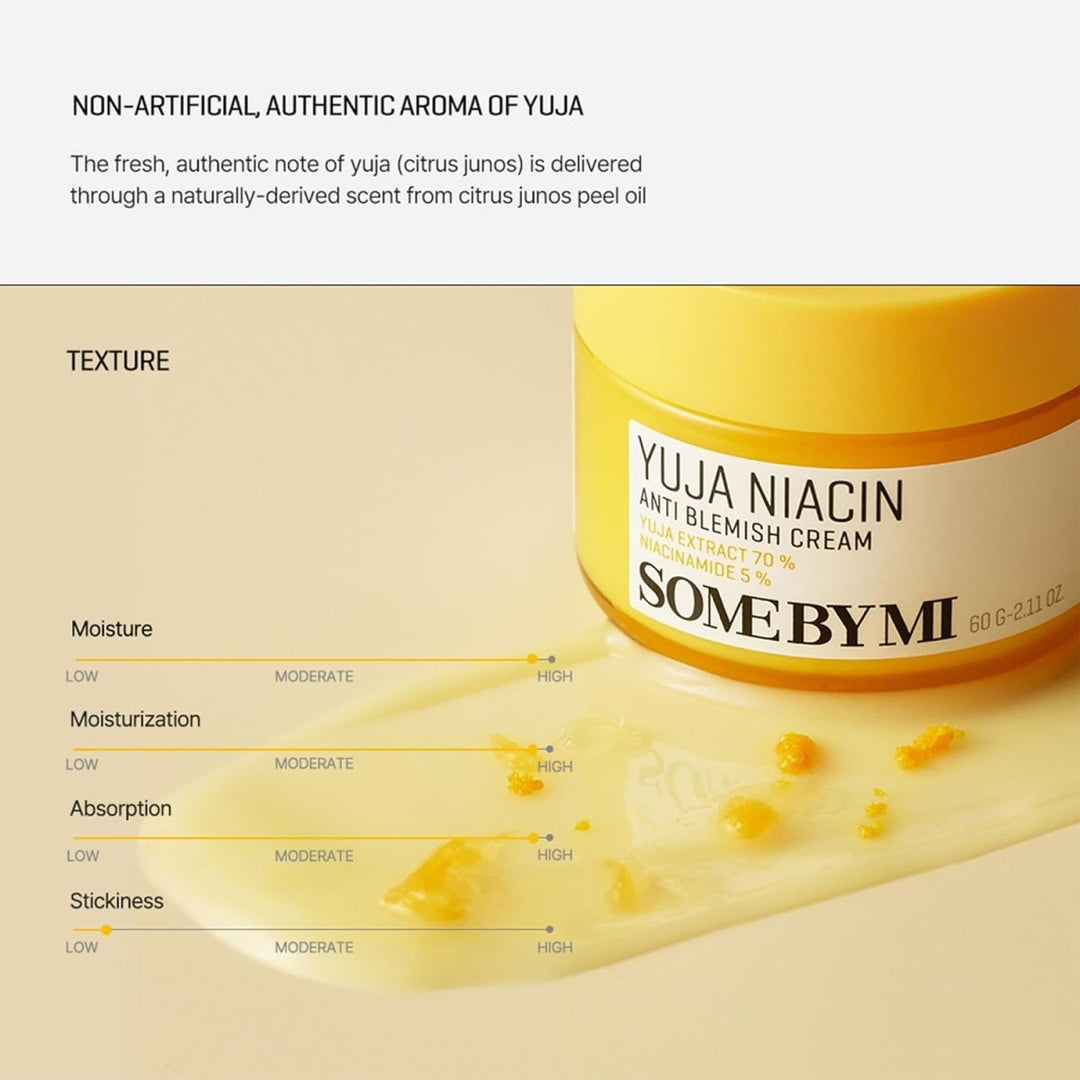 SOME BY MI Yuja Niacin Anti Blemish Cream 60mlHealth & Beauty oceanbuy.ca markham toronto free ship USA asian korean skincare