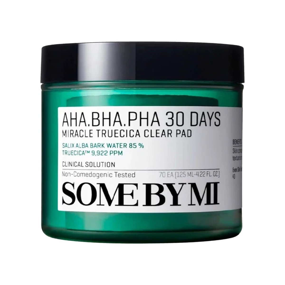 SOME BY MI AHA BHA PHA 30 Days Miracle Truecica Clear Pad 70 Pads
