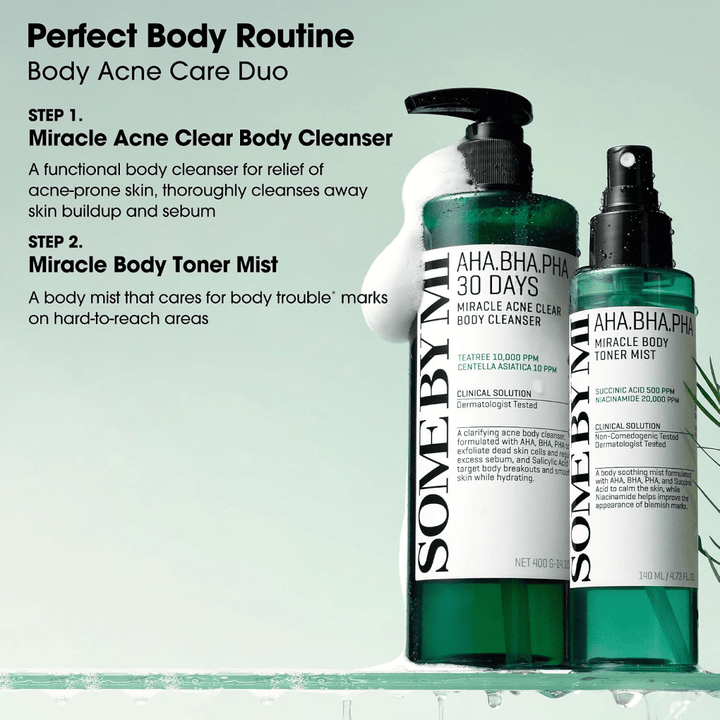 SOME BY MI AHA BHA PHA Body Toner Mist 140ml Body 10