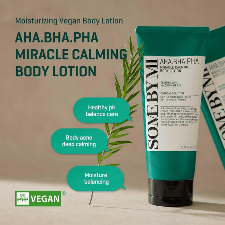 SOME BY MI AHA BHA PHA Calming Body Lotion 200ml Body 4