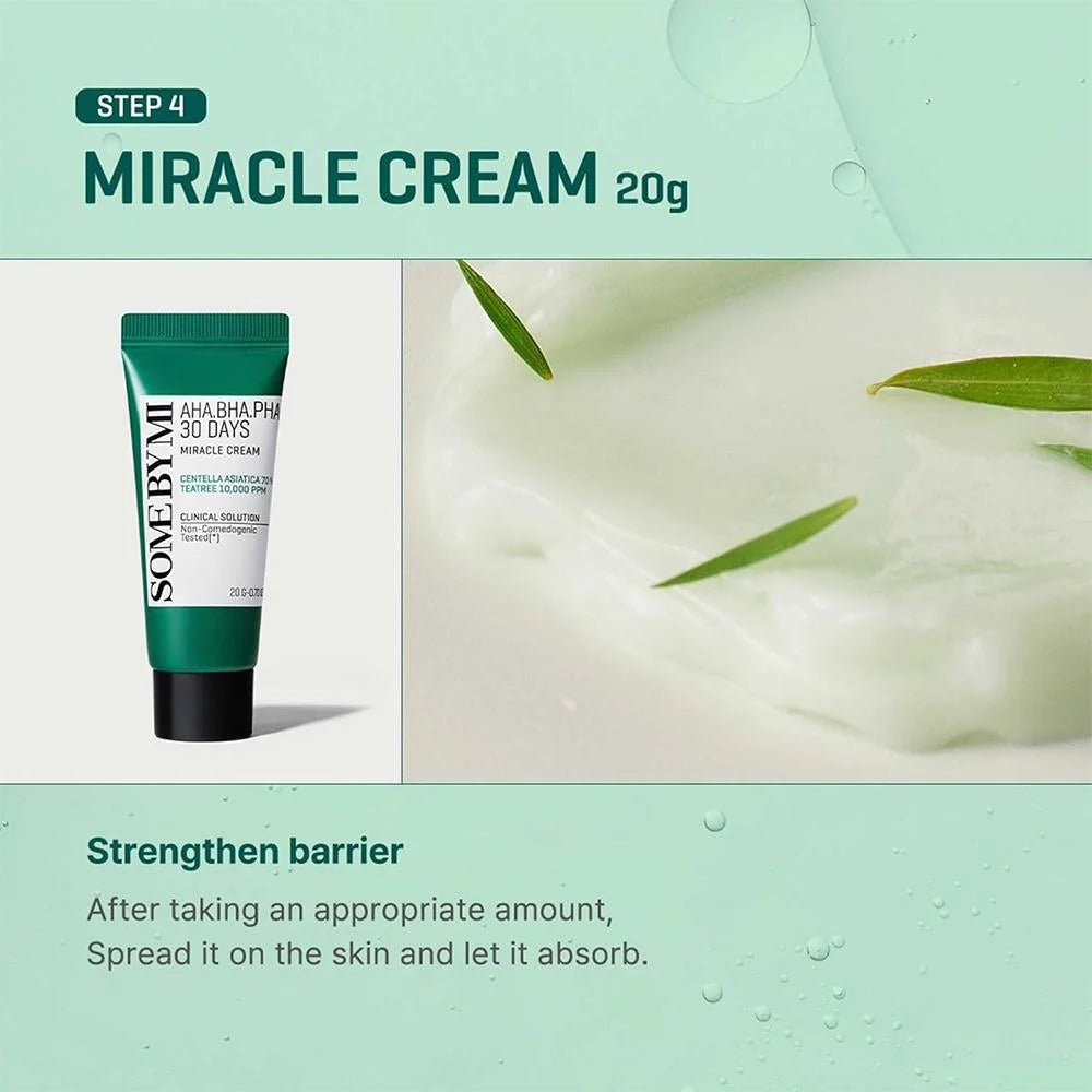 SOME BY MI AHA.BHA.PHA 30 Days Miracle Starter Skin Care Kit Health & Beauty