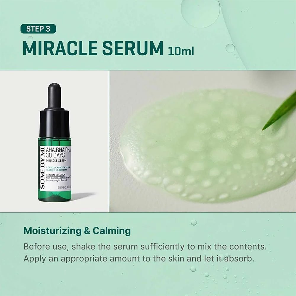 SOME BY MI AHA.BHA.PHA 30 Days Miracle Starter Skin Care Kit Health & Beauty