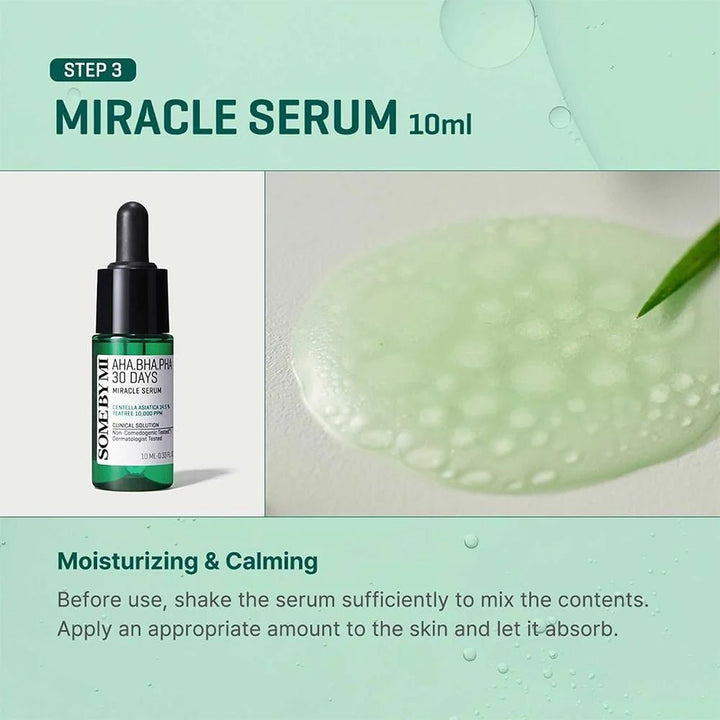 SOME BY MI AHA.BHA.PHA 30 Days Miracle Starter Skin Care Kit Health & Beauty