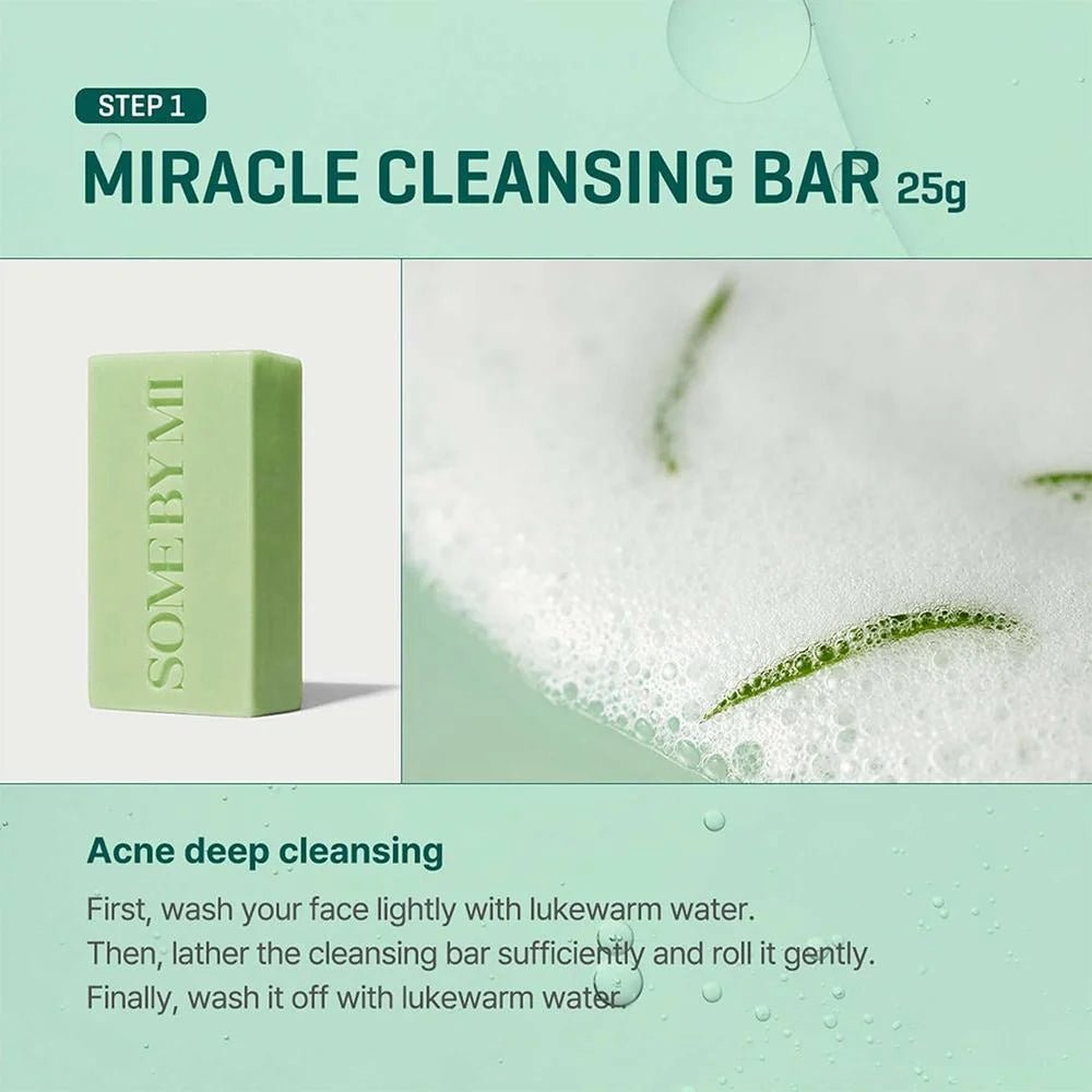 SOME BY MI AHA.BHA.PHA 30 Days Miracle Starter Skin Care Kit Health & Beauty