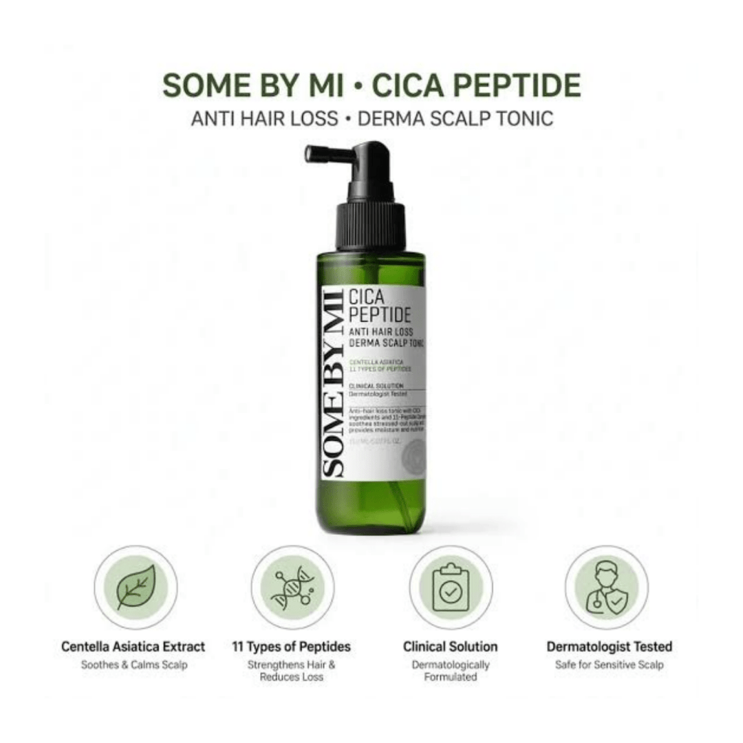 SOME BY MI Cica Peptide Derma Scalp Tonic 150ml Hair 3