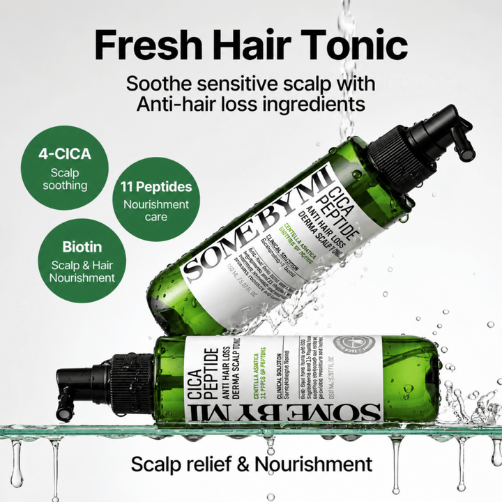 SOME BY MI Cica Peptide Derma Scalp Tonic 150ml Hair 6