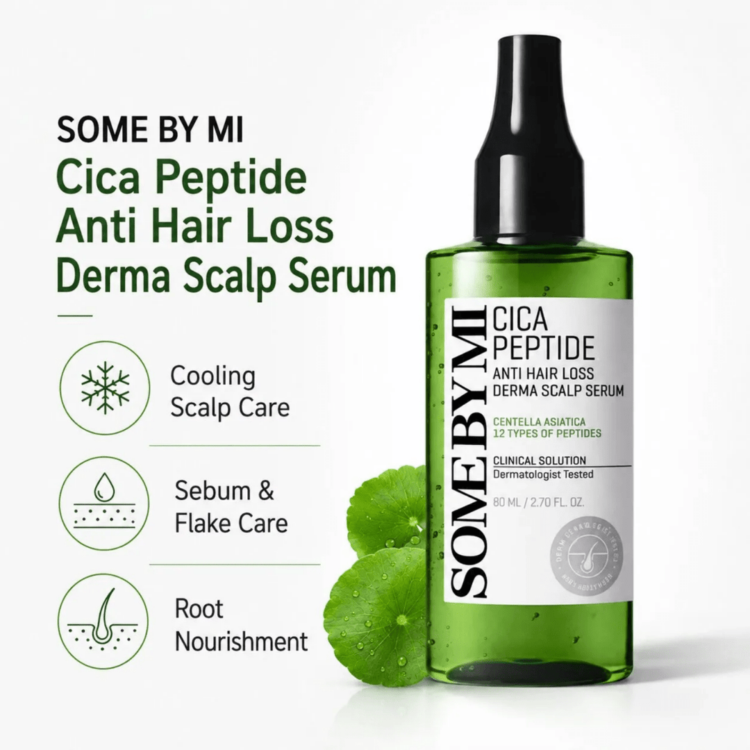 SOME BY MI Cica Peptide Scalp Serum 80ml Hair 4