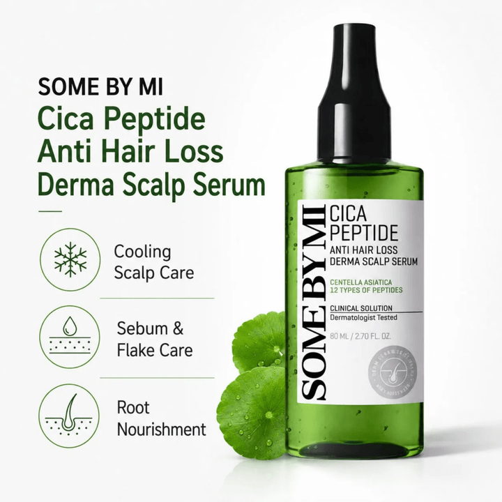 SOME BY MI Cica Peptide Scalp Serum 80ml Hair 4