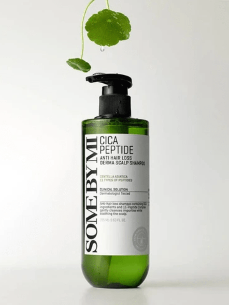 SOME BY MI Cica Peptide Scalp Shampoo 285ml Hair 2