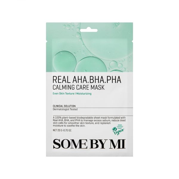 SOME BY MI Real AHA BHA PHA Calming Mask 20g Mask 1