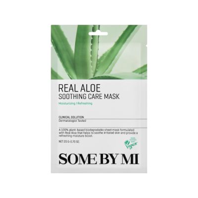 SOME BY MI Real Aloe Soothing Care Mask 20g Health & Beauty 1