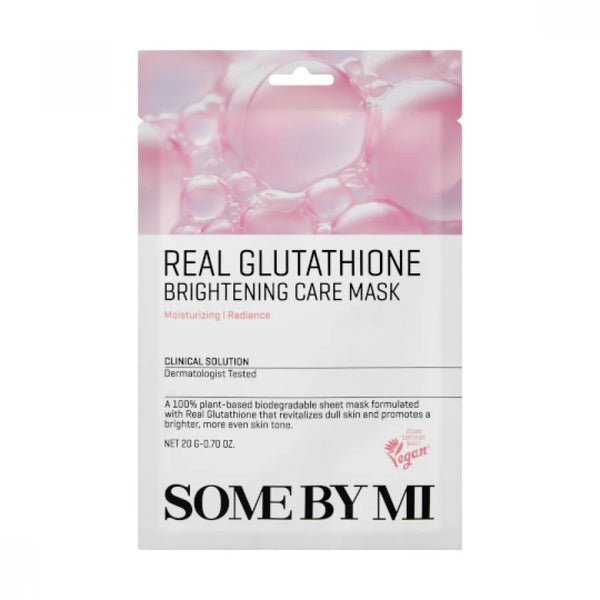 SOME BY MI Real Glutathione Brightening Mask 20g Mask 1