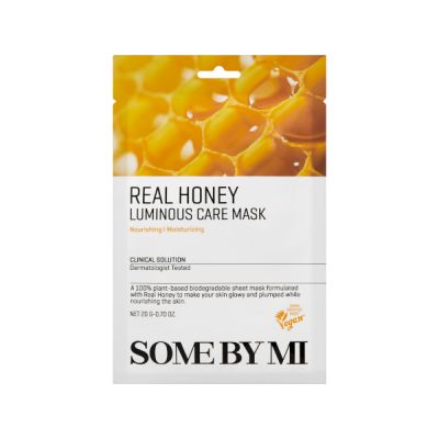 SOME BY MI Real Honey Luminous Care Mask Honey Extract 20g Mask 1