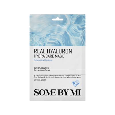 SOME BY MI Real Hyaluron Hydra Care Mask Deep Hydration 20g Mask 1