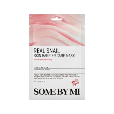 SOME BY MI Real Snail Skin Barrier Care Mask 20g Mask 1