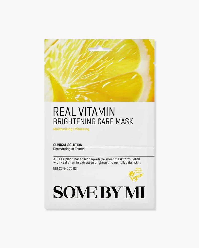 SOME BY MI Real Vitamin Care Mask Ascorbic Acid 20g Mask 1