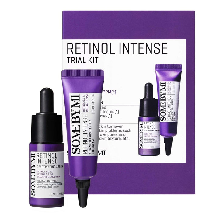 SOME BY MI Retinol Intense Trial Kit Health & Beauty 1