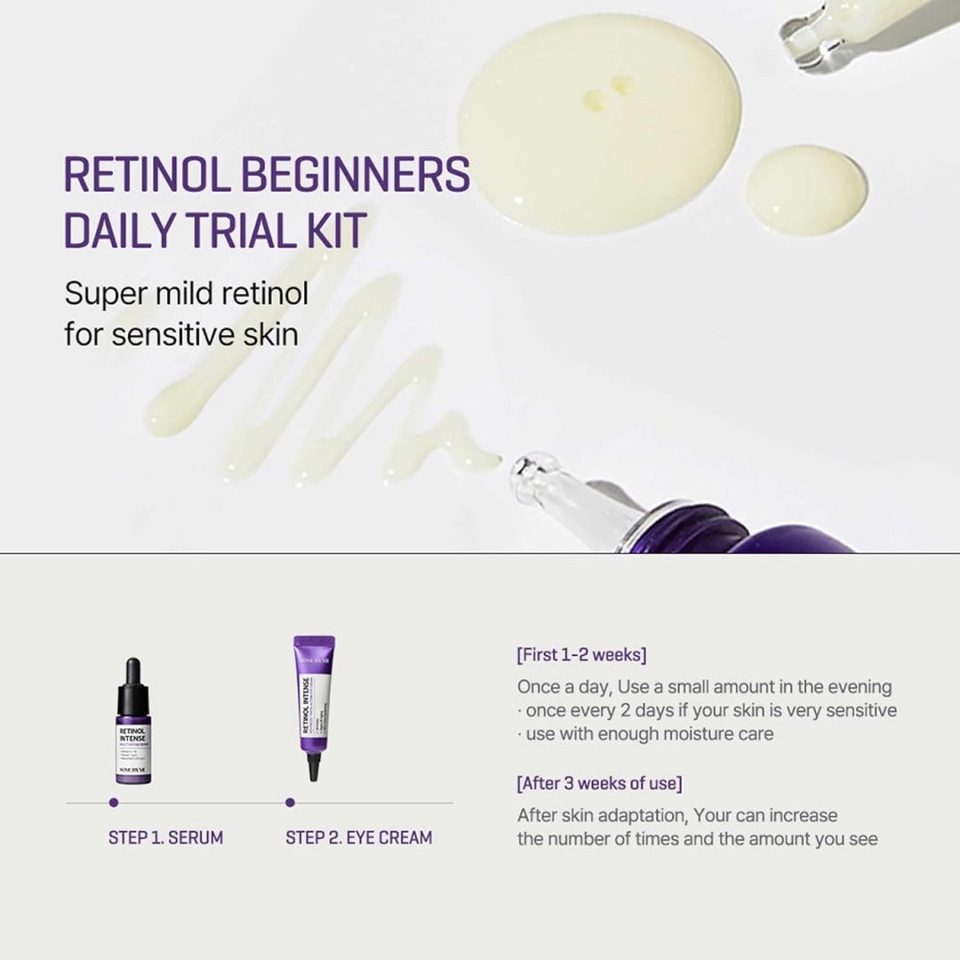 SOME BY MI Retinol Intense Trial Kit Health & Beauty 5