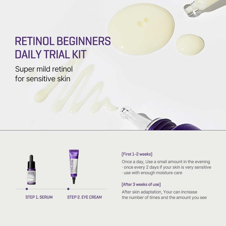 SOME BY MI Retinol Intense Trial Kit Health & Beauty 5
