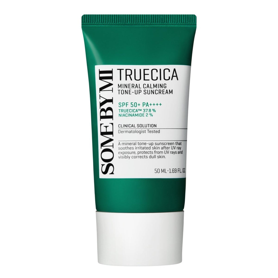 SOME BY MI Truecica Mineral Calming Tone Up Suncream 50ml Health & Beauty