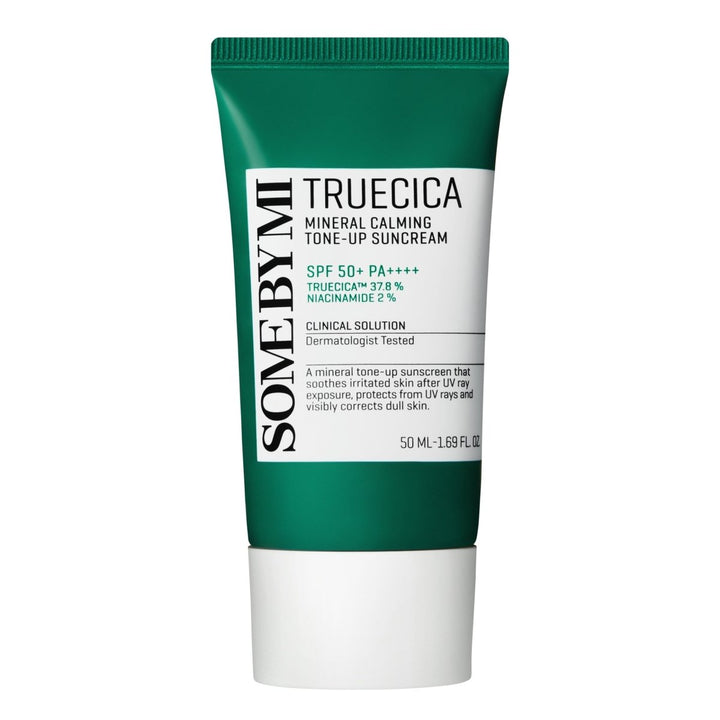 SOME BY MI Truecica Mineral Calming Tone Up Suncream 50ml Health & Beauty