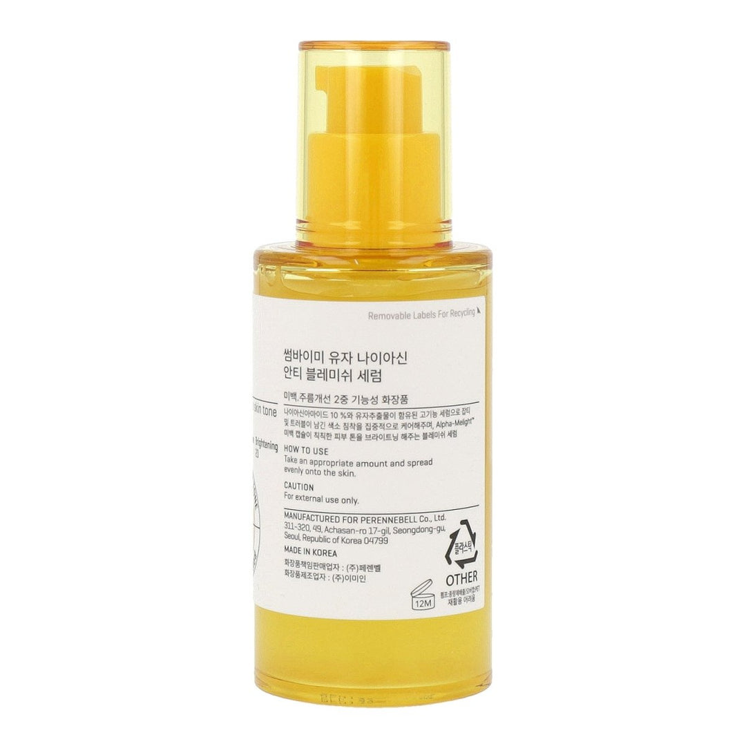 SOME BY MI Yuja Niacin Blemish Serum 50ml Serum 3