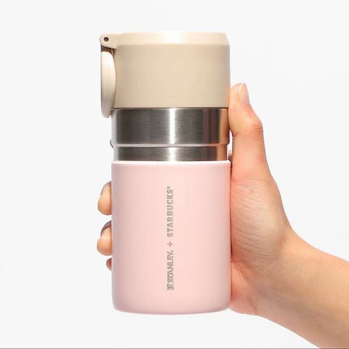 STARBUCKS x STANLEY 2024 Sakura Limited V2 Bottle (280ml) oceanbuy.ca markham toronto free ship USA asian korean skincare