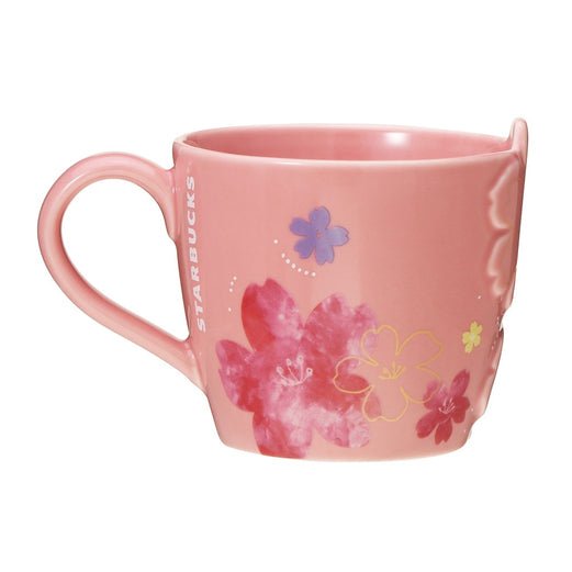 Starbucks Sakura Japan 2024 Mug Flower Embossed 355ml (PRE - ORDER 10 - 15 DAYS) oceanbuy.ca markham toronto free ship USA asian korean skincare