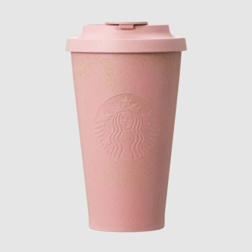 STARBUCKS Sakura Limited Rice Husk Tumbler Pink (458ml) (PRE - ORDER 10 - 15 DAYS) oceanbuy.ca markham toronto free ship USA asian korean skincare