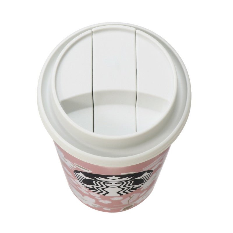 STARBUCKS Sakura Limited Stainless Steel Cup Tumbler TOGO 355 ml (PRE - ORDER 10 - 15 Days) oceanbuy.ca markham toronto free ship USA asian korean skincare