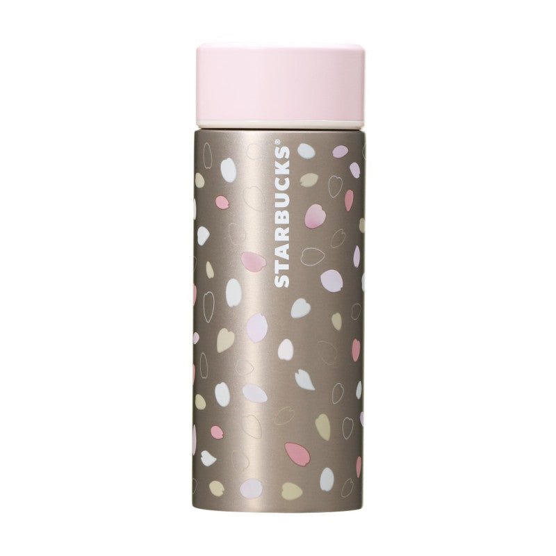 STARBUCKS Sakura Limited Stainless Steel Petal Bottle (355ml) (PRE - ORDER 10 - 15 Days) oceanbuy.ca markham toronto free ship USA asian korean skincare