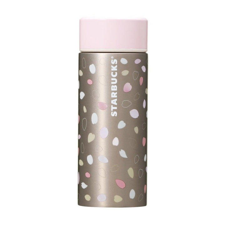 STARBUCKS Sakura Limited Stainless Steel Petal Bottle (355ml) (PRE - ORDER 10 - 15 Days) oceanbuy.ca markham toronto free ship USA asian korean skincare