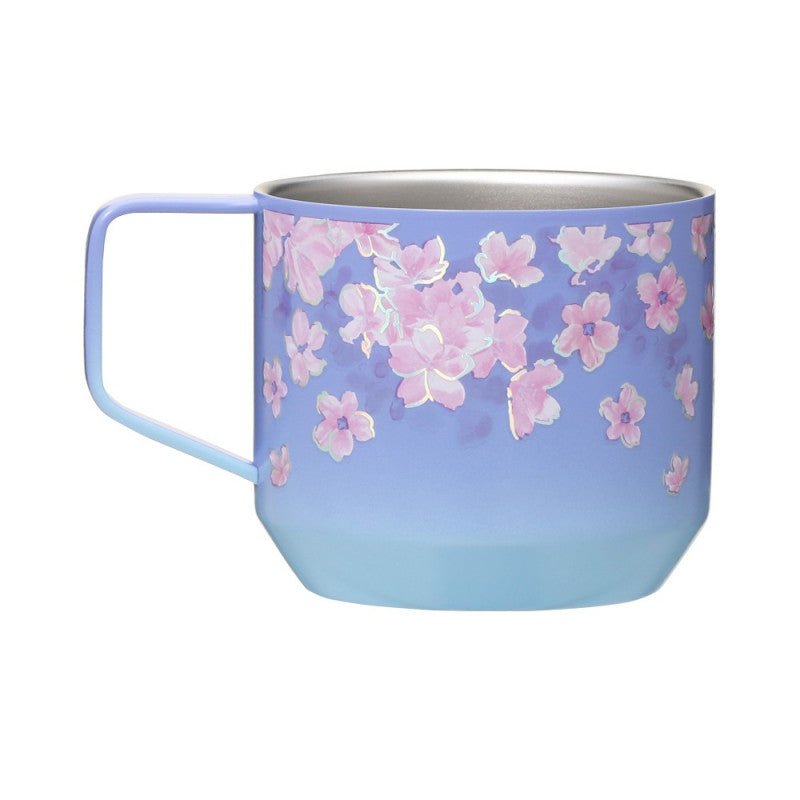 STARBUCKS Sakura Limited Stainless Steeles Mug - Purple (355ml) oceanbuy.ca markham toronto free ship USA asian korean skincare