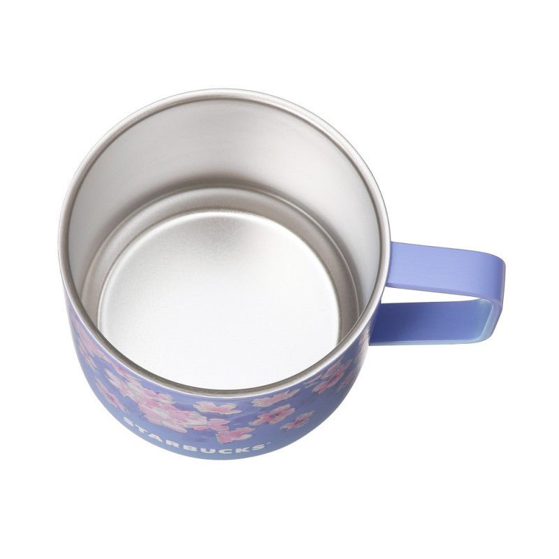 STARBUCKS Sakura Limited Stainless Steeles Mug - Purple (355ml) oceanbuy.ca markham toronto free ship USA asian korean skincare