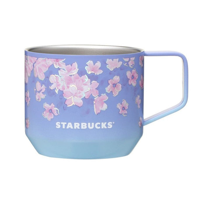 STARBUCKS Sakura Limited Stainless Steeles Mug - Purple (355ml) oceanbuy.ca markham toronto free ship USA asian korean skincare