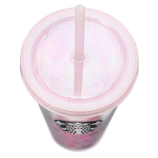 STARBUCKS Sakura Limtied Cold Cup Tumbler Shining 473ml Home & Garden oceanbuy beauty markham toronto free ship USA asian korean skincare