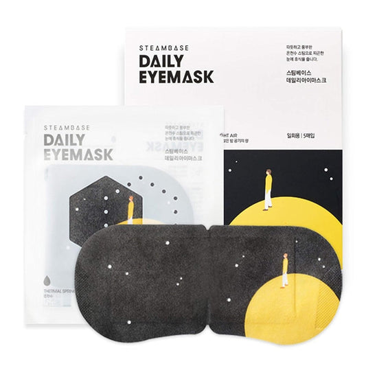 STEAMBASE Daily Eye Mask 5Pcs - Silent Night Air Health & Beauty oceanbuy.ca markham toronto free ship USA asian korean skincare